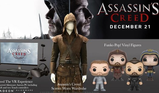Assassin's Creed Sweepstakes