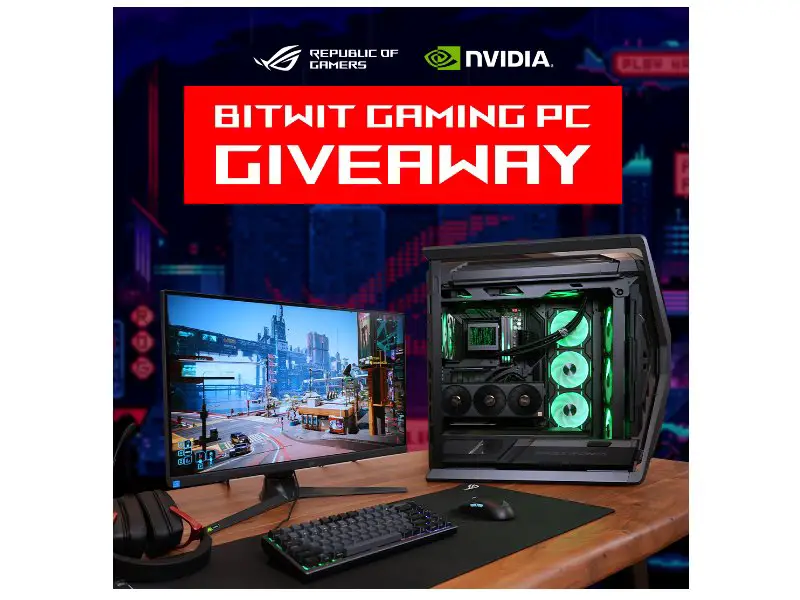 ASUS Bitwit ROG Gaming PC Giveaway - Win A Gaming PC
