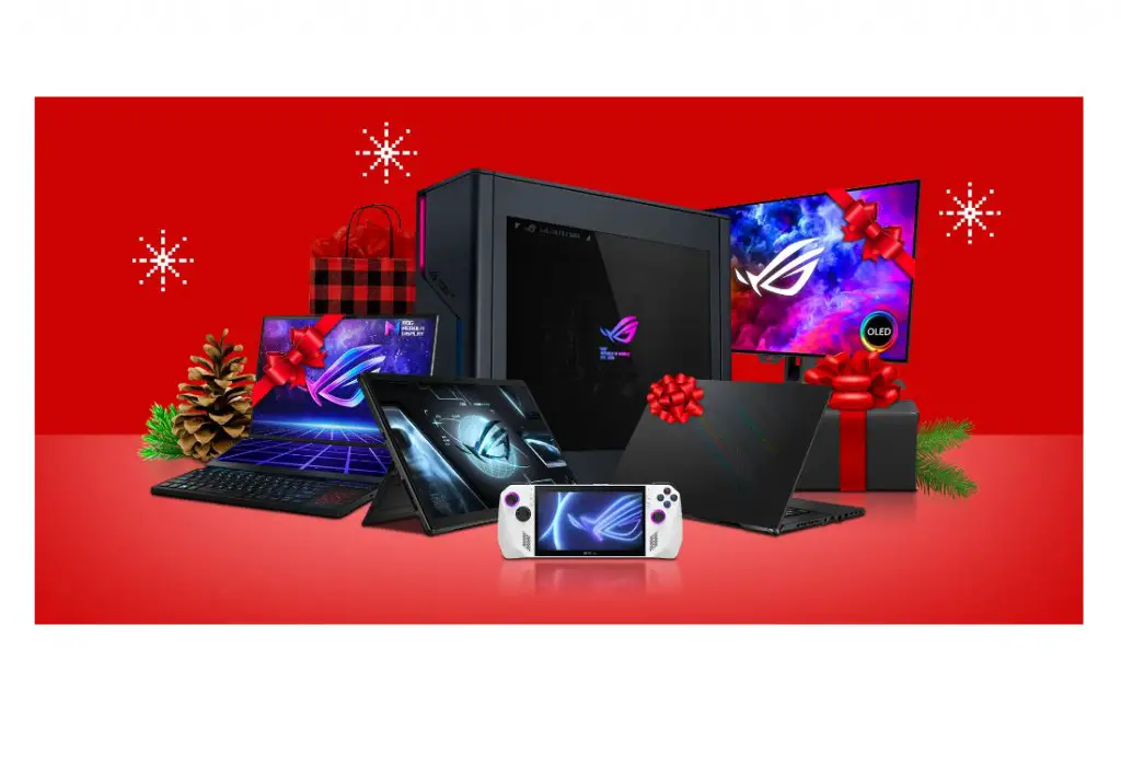 ASUS Computer International ROG Advent Calendar 2023 - Win Mobile Gadgets & Devices