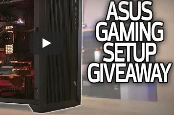 ASUS Gaming Setup Giveaway