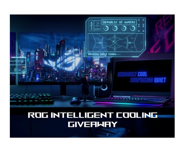 ASUS ROG Intelligent Cooling Giveaway - Win A ROG Strix Scar 15 Gaming Laptop