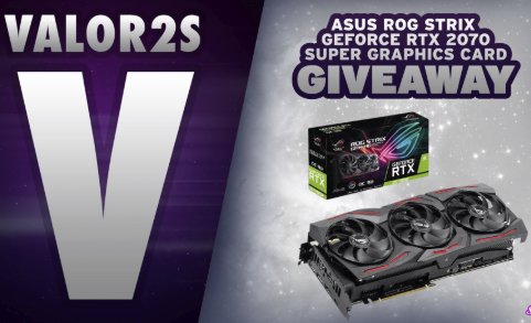 ASUS ROG STRIX GeForce RTX 2070 SUPER Graphics Card