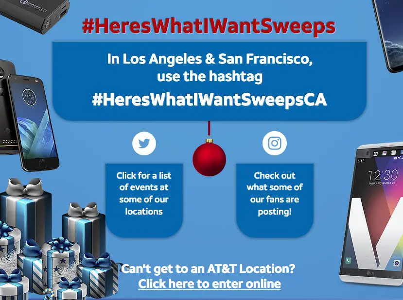 AT&T Here's What I Want Holiday