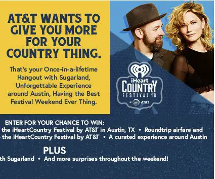 AT&T More for Your Country Thing Sweepstakes