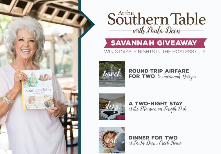 At The Southern Table With Paula Deen