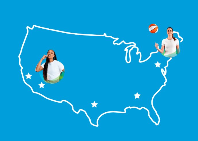 AT&T Beyond the Bleachers Contest - Win a Trip for 4 to Take Part in a WNBA Mentorship Program in Vegas or NY