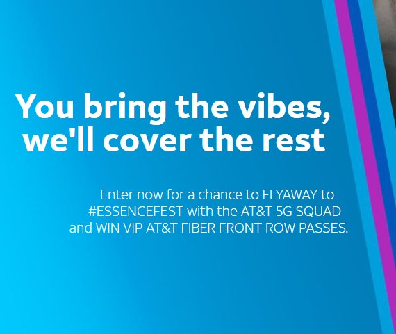 AT&T ESSENCE Festival of Culture Flyaway Sweepstakes - Win A Trip For 2 To New Orleans