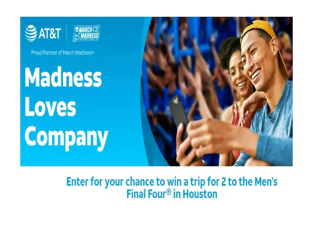 AT&T Final Four Baller Weekend Sweepstakes - Win A Trip For 2 To Houston for the NCAA Men’s Final Four Games