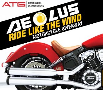 Ata's Ride Like The Wind Motorcycle Sweepstakes