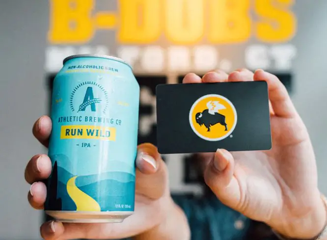 Athletic Brewing Co $100 Buffalo Wild Wings Gift Card Giveaway - Be 1 of 50 Winners