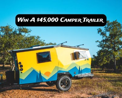 Athletic Brewing Co Grand Adventure Giveaway - Win A $45,000 Camper Trailer & More
