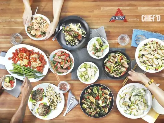 Atkins Meal Subscription from Chefd Sweepstakes