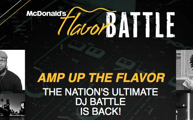 Atlanta Flavor Battle Sweepstakes!