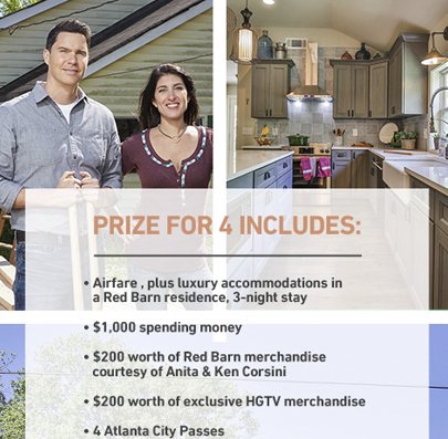 Atlanta Weekend Getaway Sweepstakes