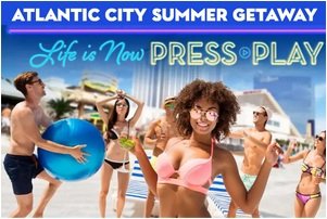 Atlantic City Summer Getaway Giveaway - Win a Mini Vacation in Atlantic City and More!