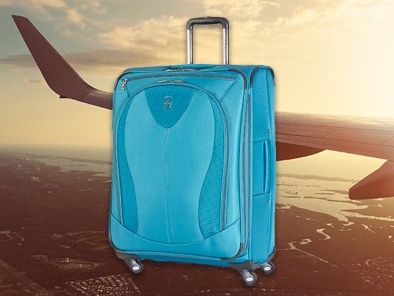 Atlantic Ultra LITE 3 25 in. Expandable Spinner Suitcase