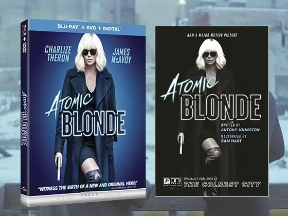 Atomic Blonde and The Coldest City Sweepstakes