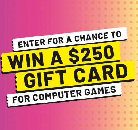 Atomic Boss Gaming Sweepstakes - Win A $250 Computer Game Gift Card (40 Winners)