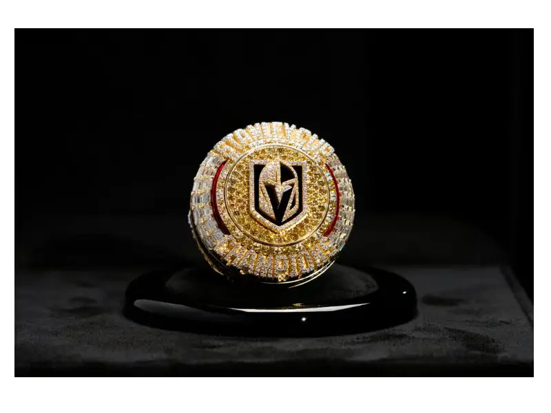 Atomic Golf Stanley Cup Championship Ring Giveaway - Win A VGK Championship Ring