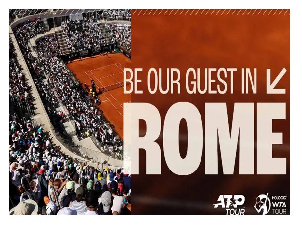 ATP & WTA Italian Open 2023 Sweepstakes – Win A Trip For 2 To The 2023 Italian Open + More
