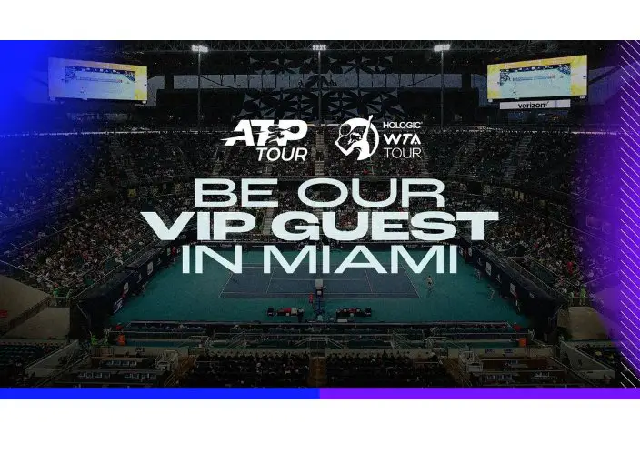 ATP & WTA Miami Open 2023 Sweepstakes - Win 2 Tickets to the 2023 Miami Open & More