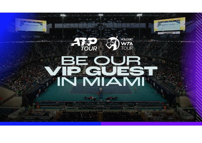 ATP & WTA Miami Open 2023 Sweepstakes - Win 2 Tickets to the 2023 Miami Open & More