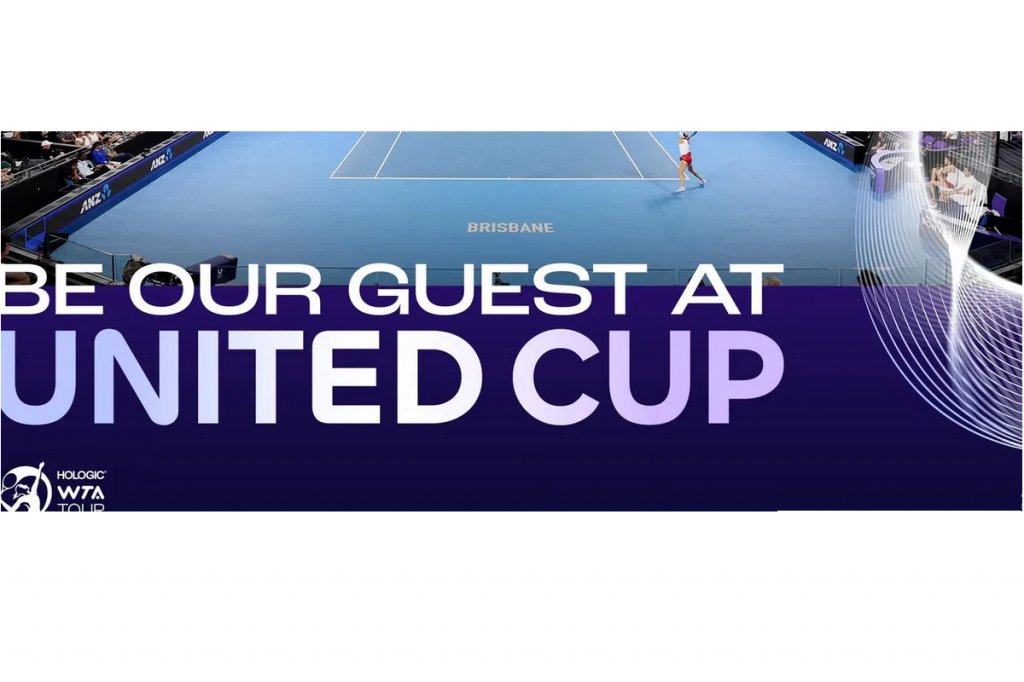 ATP Tour & WTA United Cup 2024 Sweepstakes - Win A Trip For Two To Sydney, Australia
