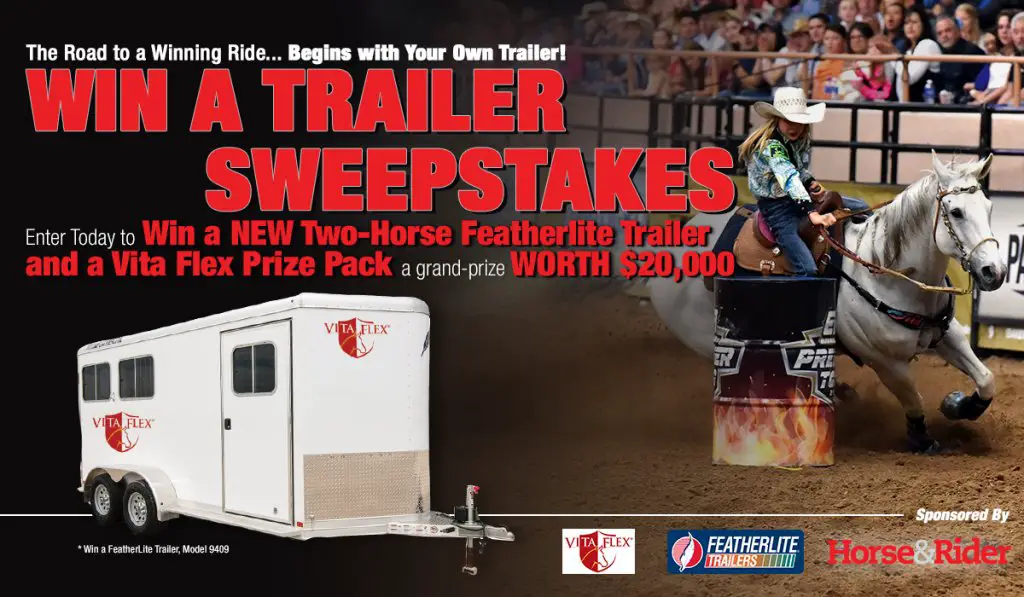 Attention Horse Lovers! Win this Horse Trailer Giveaway!