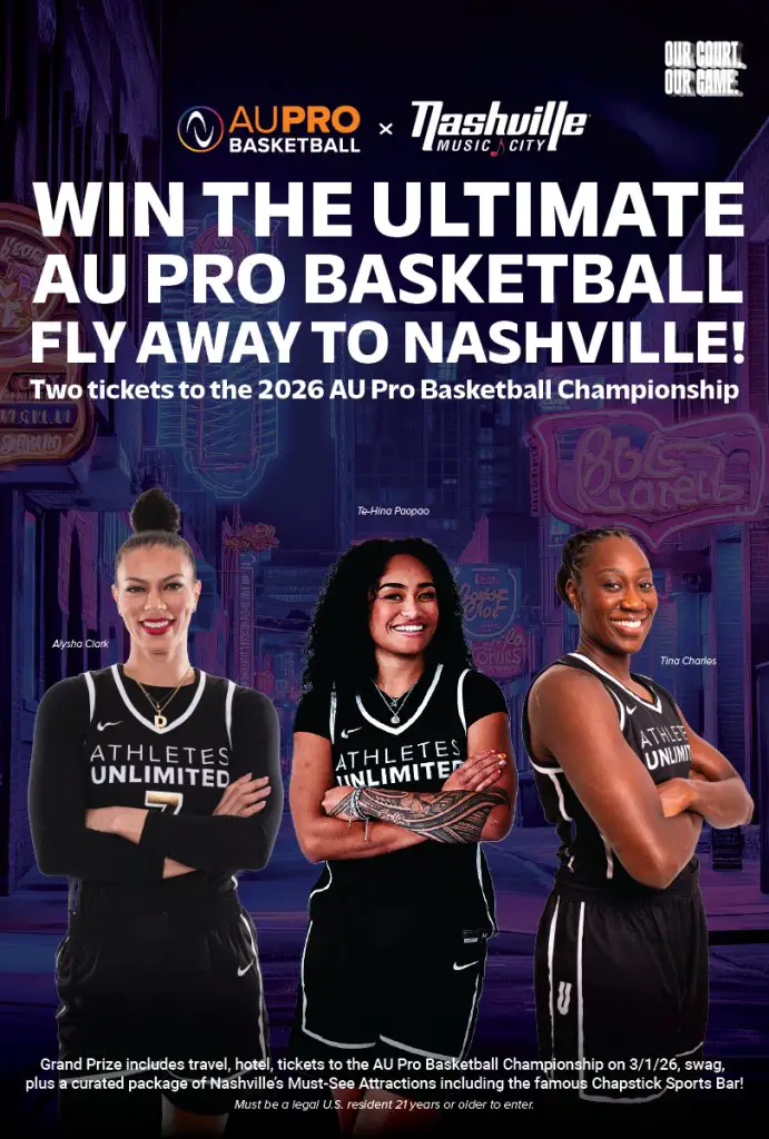 AU Pro Basketball Fly Away Sweepstakes – Win A Trip To The AU Championship