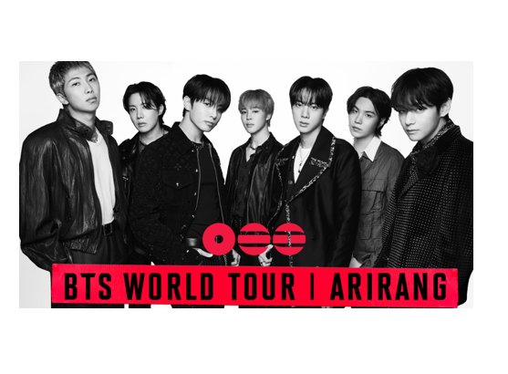 Audacy BTS National Flyaway Sweepstakes - Win a trip for 2 to see BTS live in California