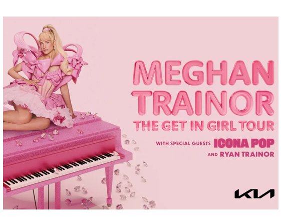 Audacy Kia x Meghan Trainor Get In Girl Tour Giveaway - Win a trip for 2 to a Meghan Trainor Concert
