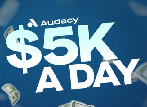 Audacy’s $5k A Day Contest - Win $5,000 Cash {20 Winners}