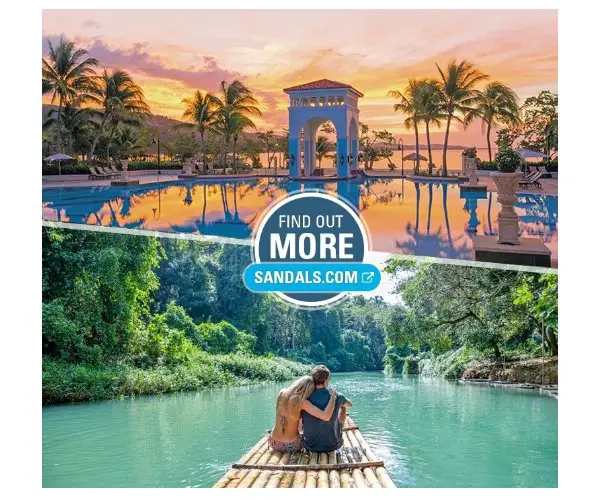 Audacy Sandals Flyaway Contest - Win A Trip For Two To Any Sandals Resort In Jamaica