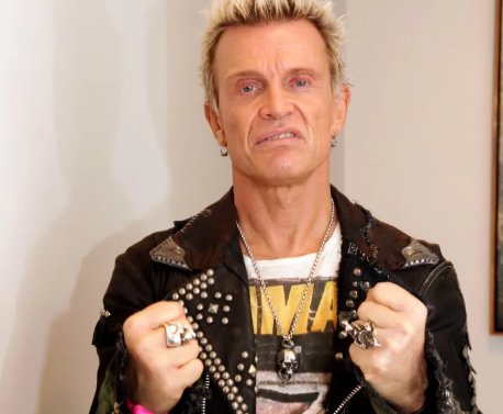 Audience BIG 94.5 Billy Idol Giveaway - Win A Trip For 4 To Las Vegas To For A Billy Idol Concert