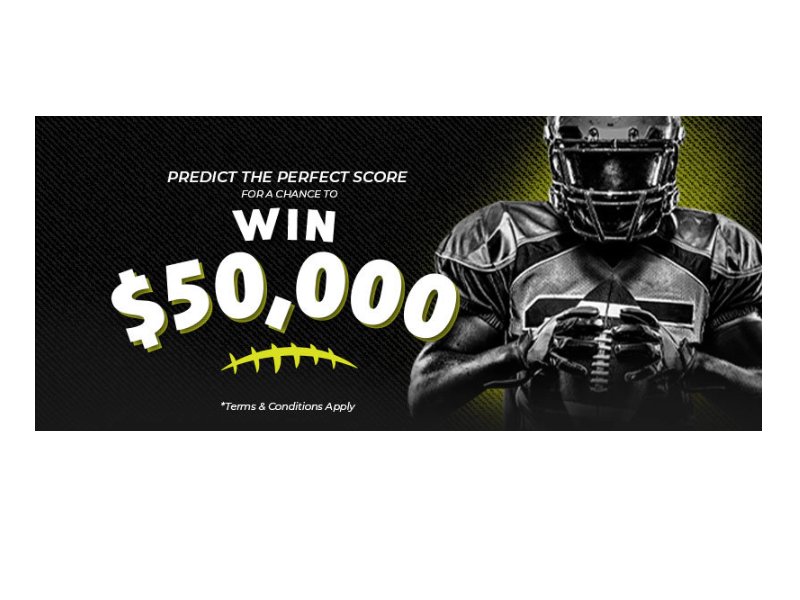 Audience Big Game Score Contest 2024 - Win $50,000