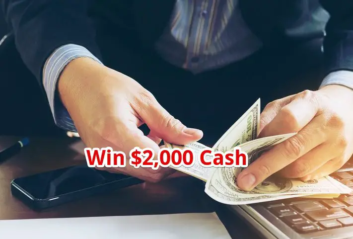 Audience Choose Your Own Campaign 2024 Sweepstakes - Win $2,000 Cash