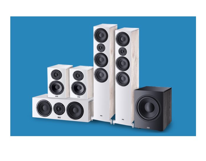 Audio Advice Giveaway - Win An HECO 5.1 Home Theater Package