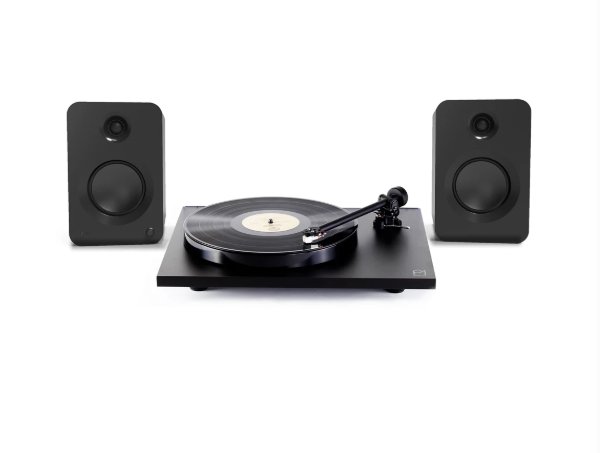 Audio Advice Kanto Ren Speakers + Rega Planar 1 Turntable Giveaway - Win A Vinyl Turntable + 2 Bookshelf Speakers
