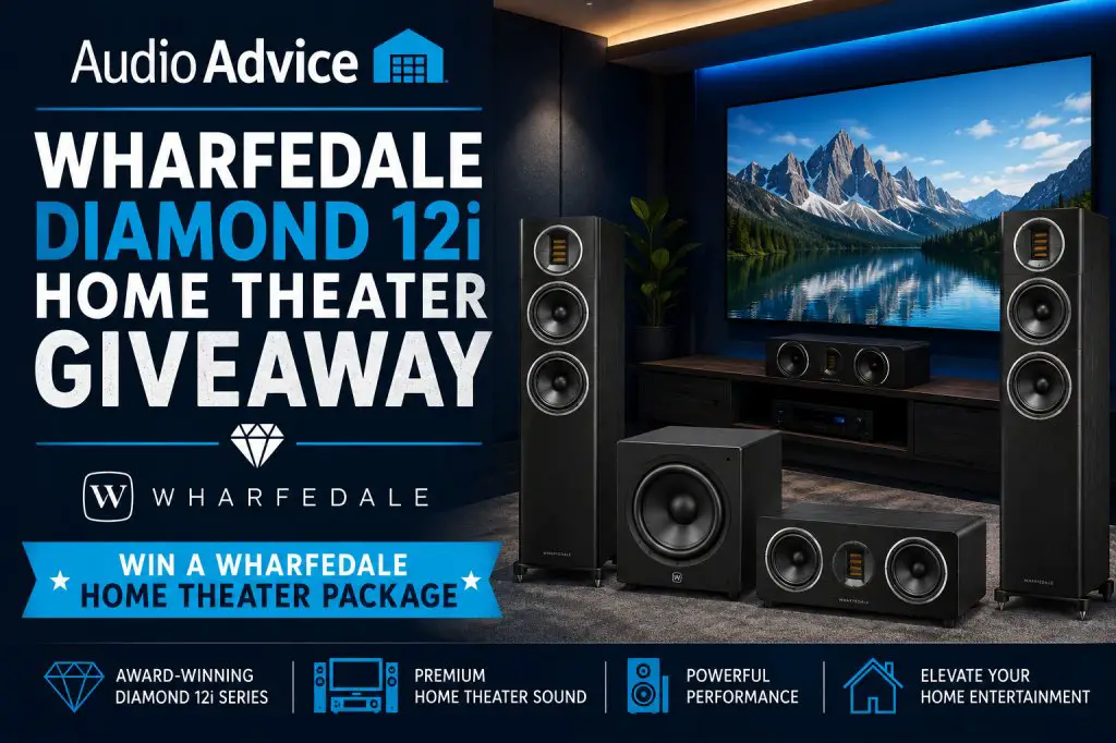 Audio Advice Wharfedale Diamond 12i Home Theater Giveaway – Win A Wharfedale Home Theater Package