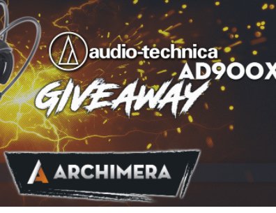 Audio Technica ATH-AD900X Giveaway