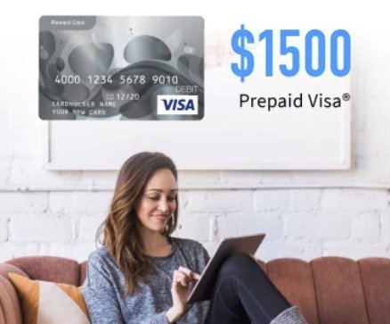 August $1,500 Visa Sweepstakes