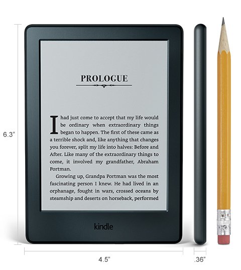 August Contemporary Kindle