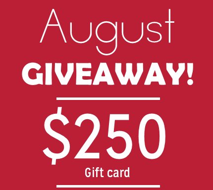 August Dream Giveaway