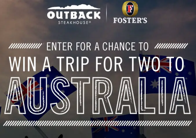 Australia Day Sweepstakes