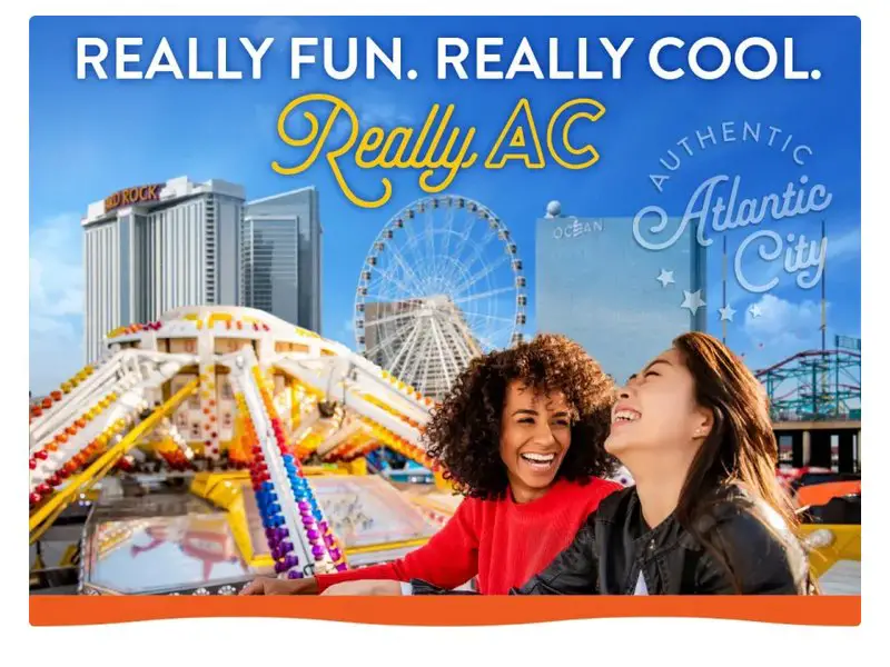 Authentic Atlantic City Getaway Giveaway - Win A Getaway Experience To Atlantic City