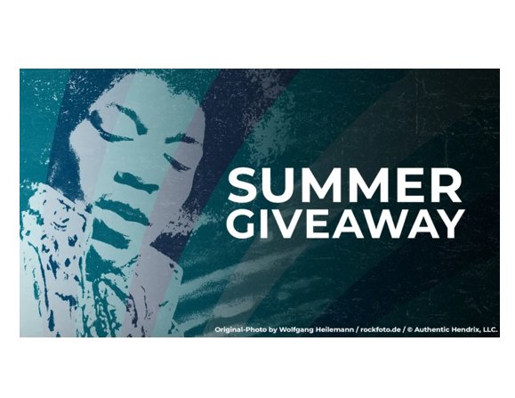 Authentic Hendrix Summer Giveaway - Win a 150 Gift Card