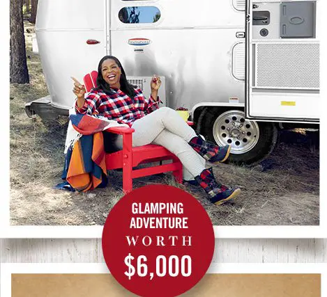 Auto Camp Airstream Adventure Sweepstakes