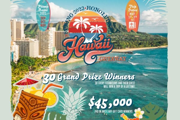 Auto Value Bumper to Bumper Hawaii Getaway Giveaway - Win A Trip  For 2 To Hawaii (30 Winners)