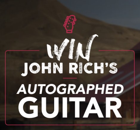 Autographed Guitar Contest