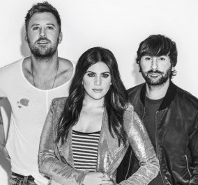 Autographed Lady Antebellum Guitar Sweepstakes